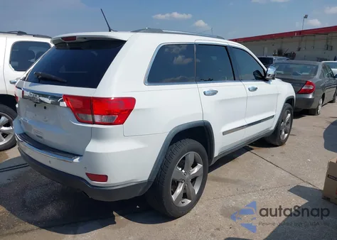 2013 Jeep Grand Cherokee Overland from USA, damaged, VIN 1C4RJECT8DC645085